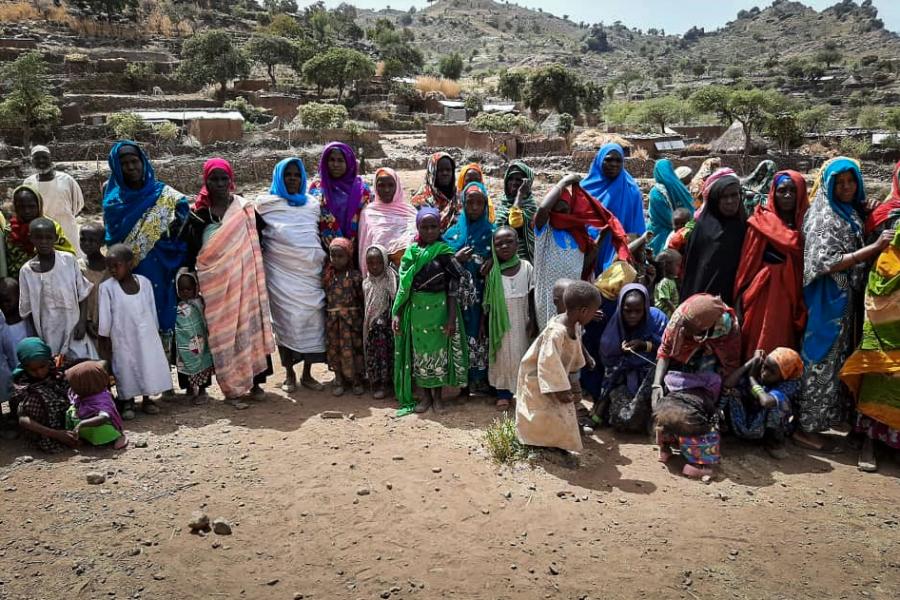 Sudan: Umo and Rokero Central Darfur