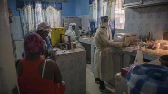 MSF Rebooting Public Health System in Liberia
