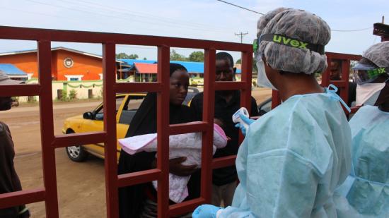MSF Rebooting Public Health System in Liberia