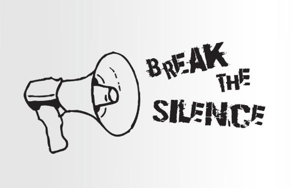 Break the Silence Motiv