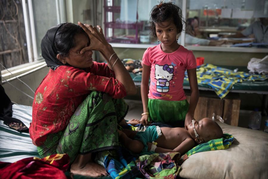MSF Response Rohingya Crisis
