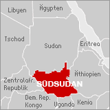 Südsudan (Open Street Maps)
