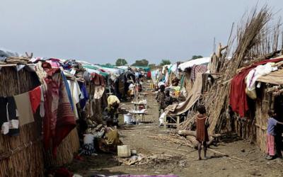 Flüchtlingslager Bentiu, Südsudan