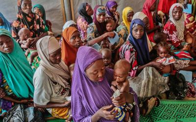 Nutritional crisis in northwest Nigeria