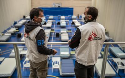 MSF Intervention in Leganés