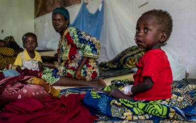 Projekt gegen Kindersterblichkeit in Niger (c) Ramón Pereiro/MSF