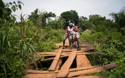 MSF Measles Vaccination in DRC