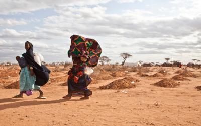Bannon Dadaab press photos