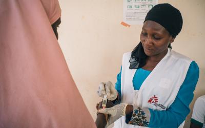 Nigeria Meningitis C Behandlungszentrum