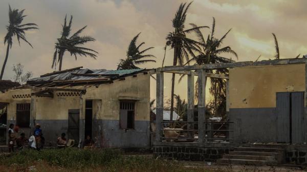 Mananjary destroyed after Batsirai cyclone
