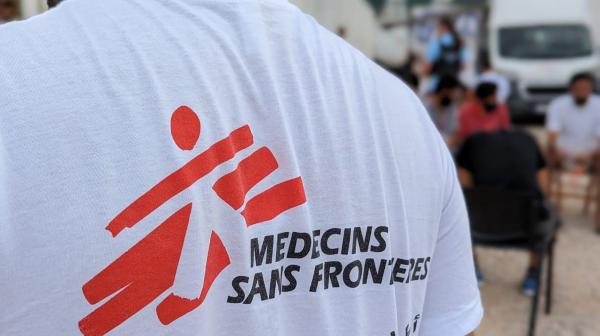 MSF Emergency Support to Shipwreck survivors in Malakas