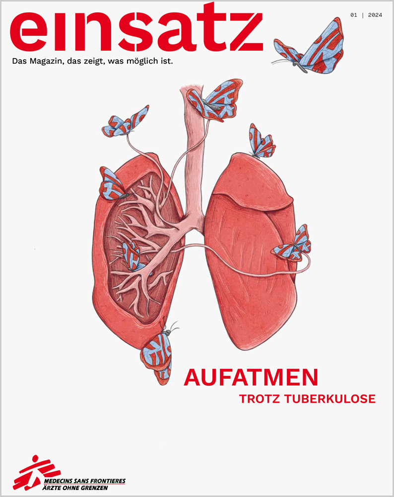 Cover einsatz Magazin