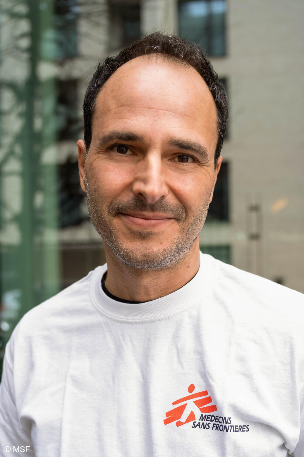 Christos Christou von Ärzte ohne Grenzen