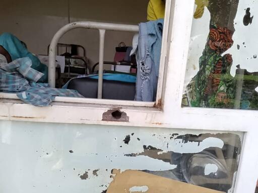 Angriff auf Kyeshero-Krankenhaus in Goma