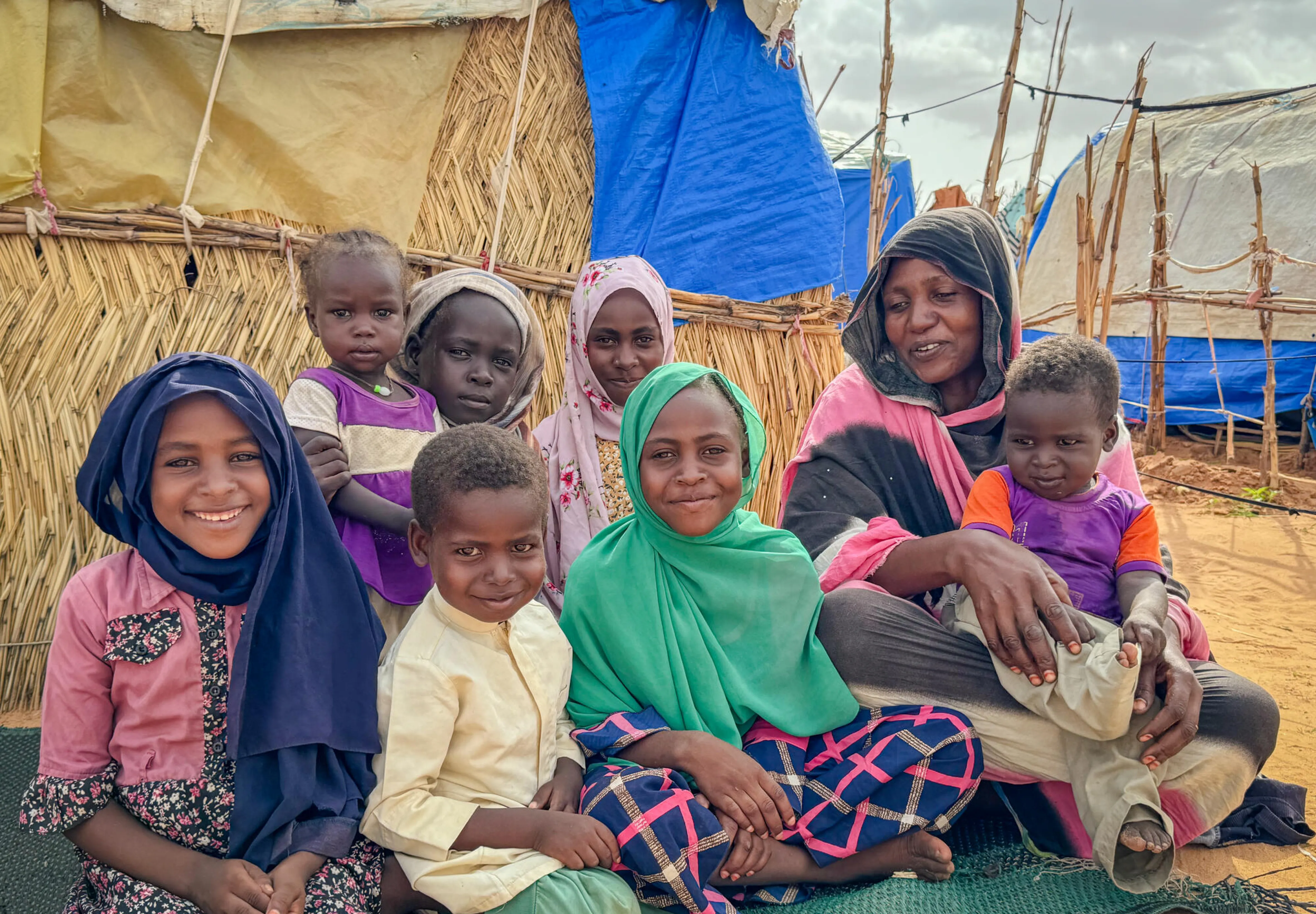 Being a child in a refugee camp