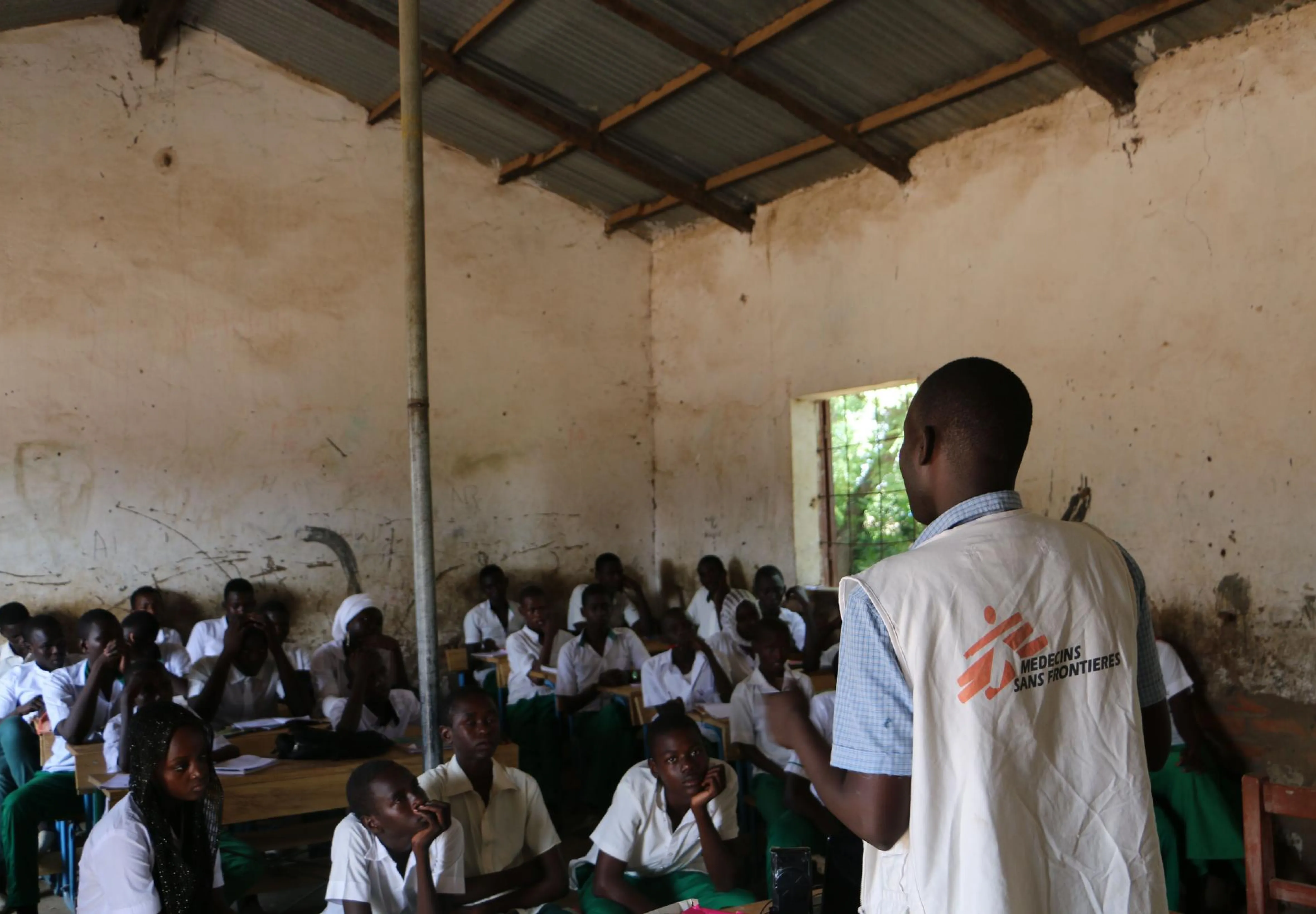 Cholera epidemic, Am Timan