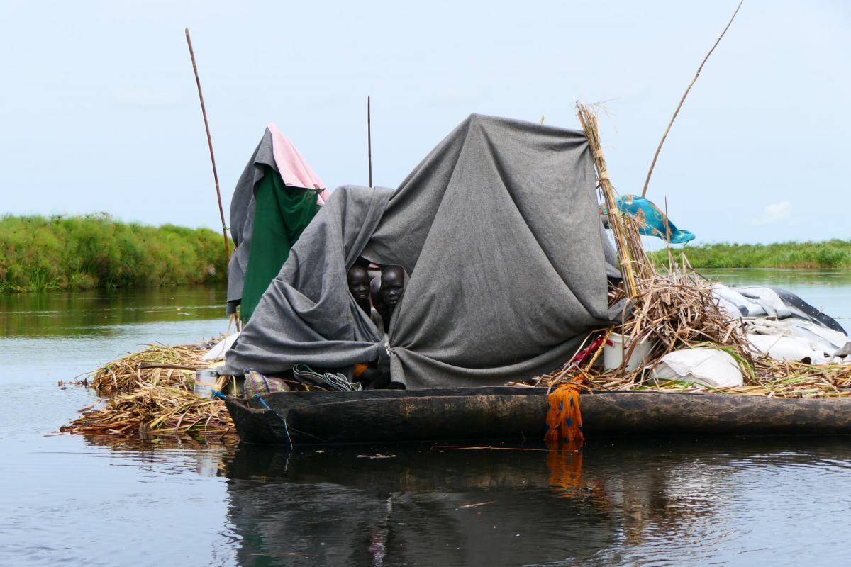 Floodings in Haat and Old Fangak