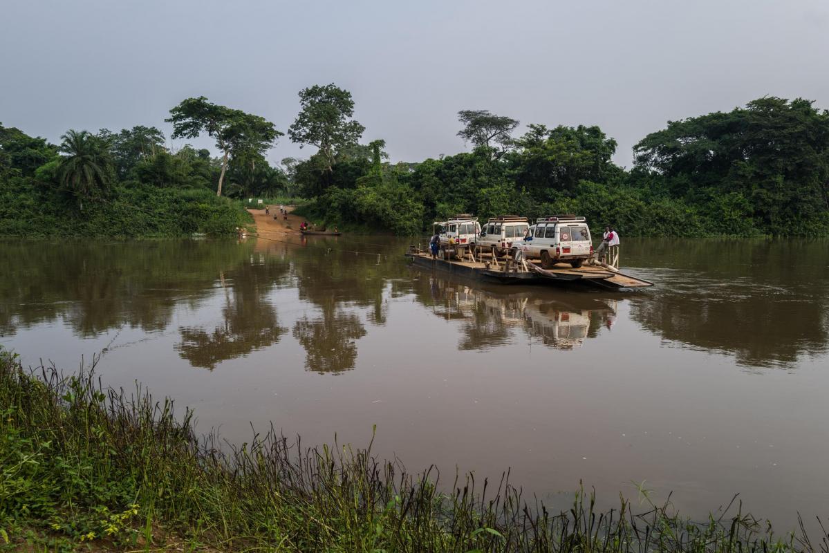 MSF mobile clinics - Nzacko