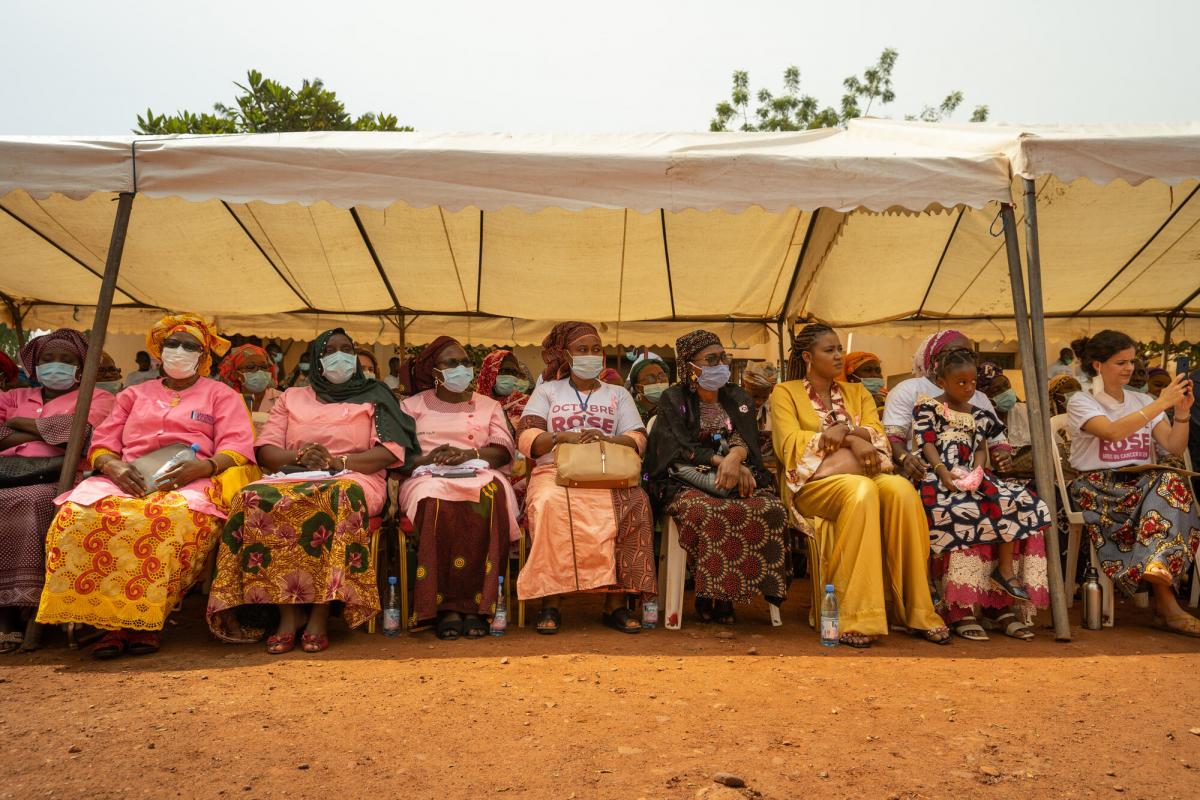 Pink October campaign in Bamako