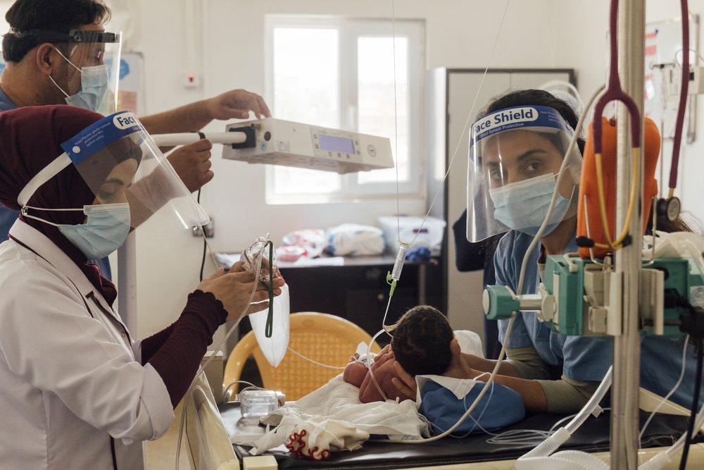 Ismahan Ciftci, Paediatric nurse, Nablus Hospital, West Mosul