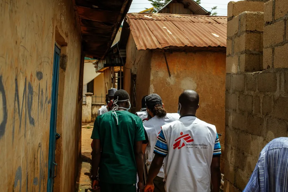 Meeting with community leaders - Nigeria