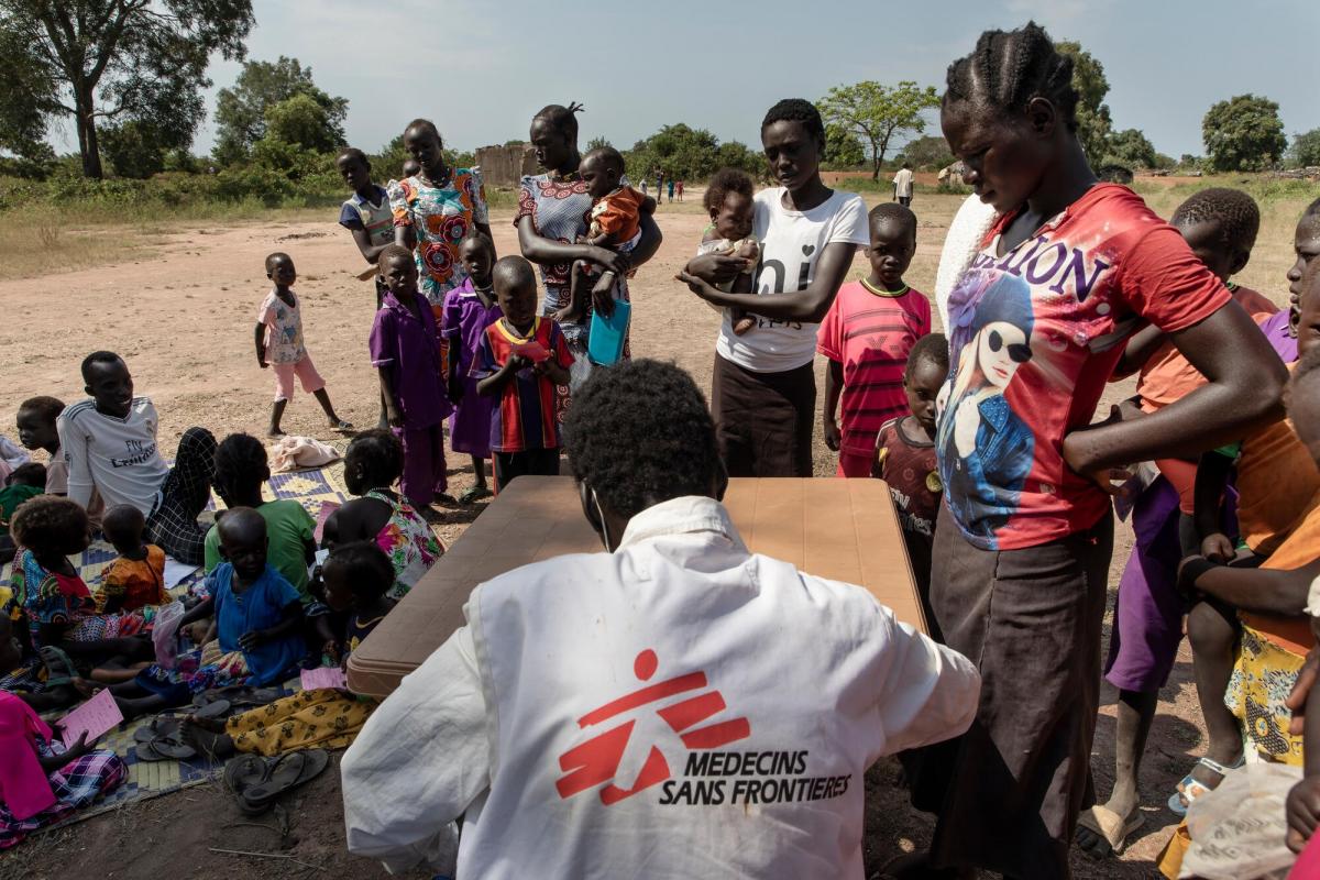 Seasonal Malaria Chemoprotection (SMC) in Aweil