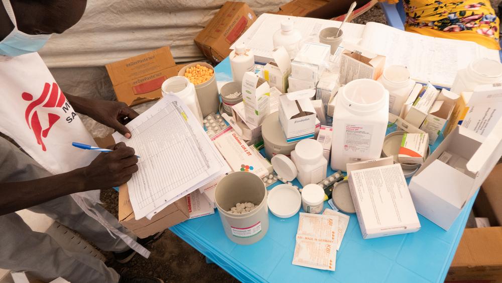 Mobile clinic, Rubkona town