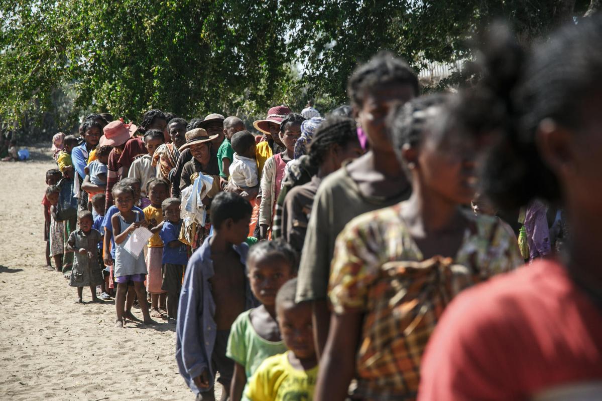 MSF resumes food distributions in southern Madagascar