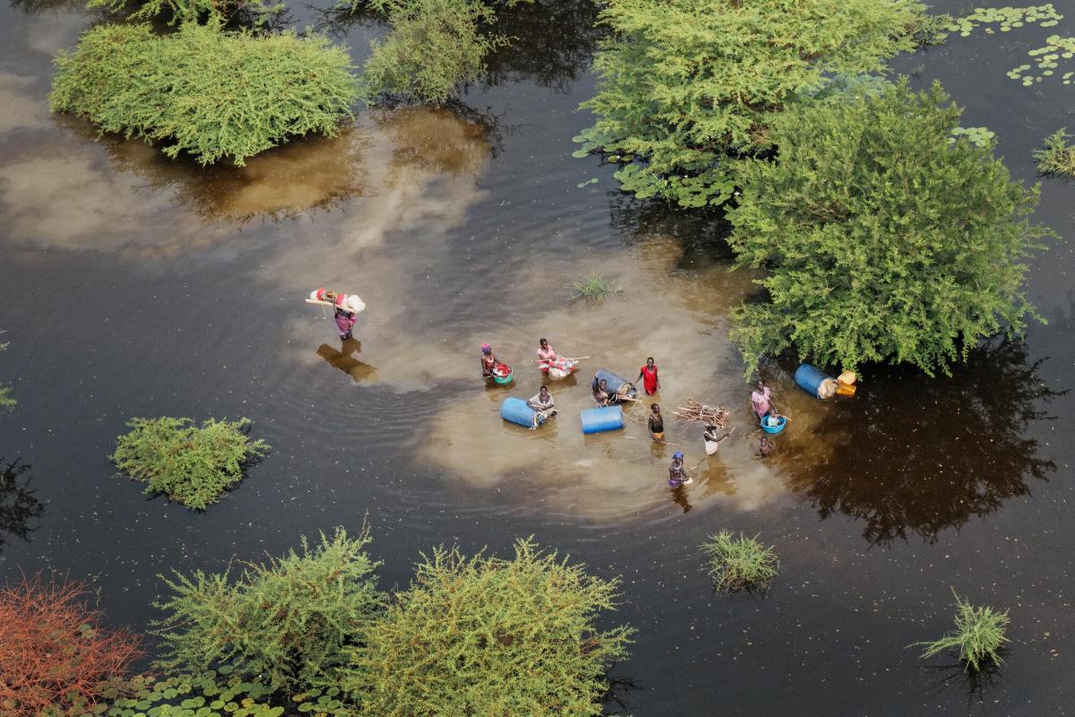 Flooding in Unity State