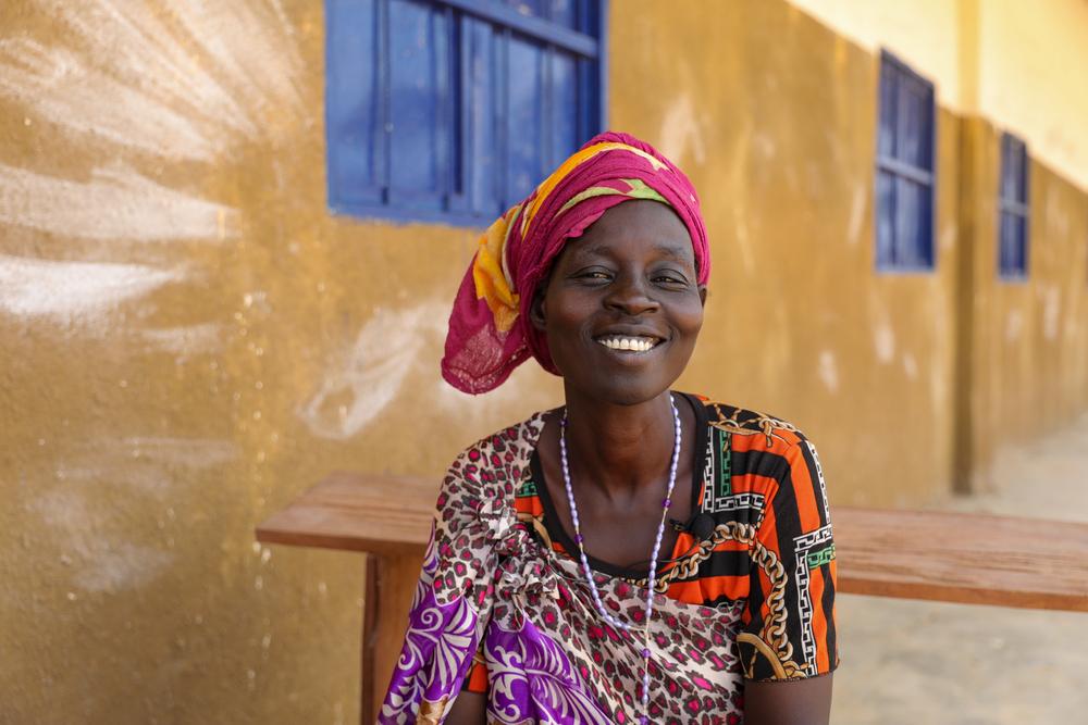 Martha, a camp leader at Gomgoi IDP camp