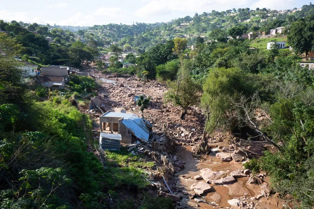 eThekwini Floods: Kwadebeka medical team activities