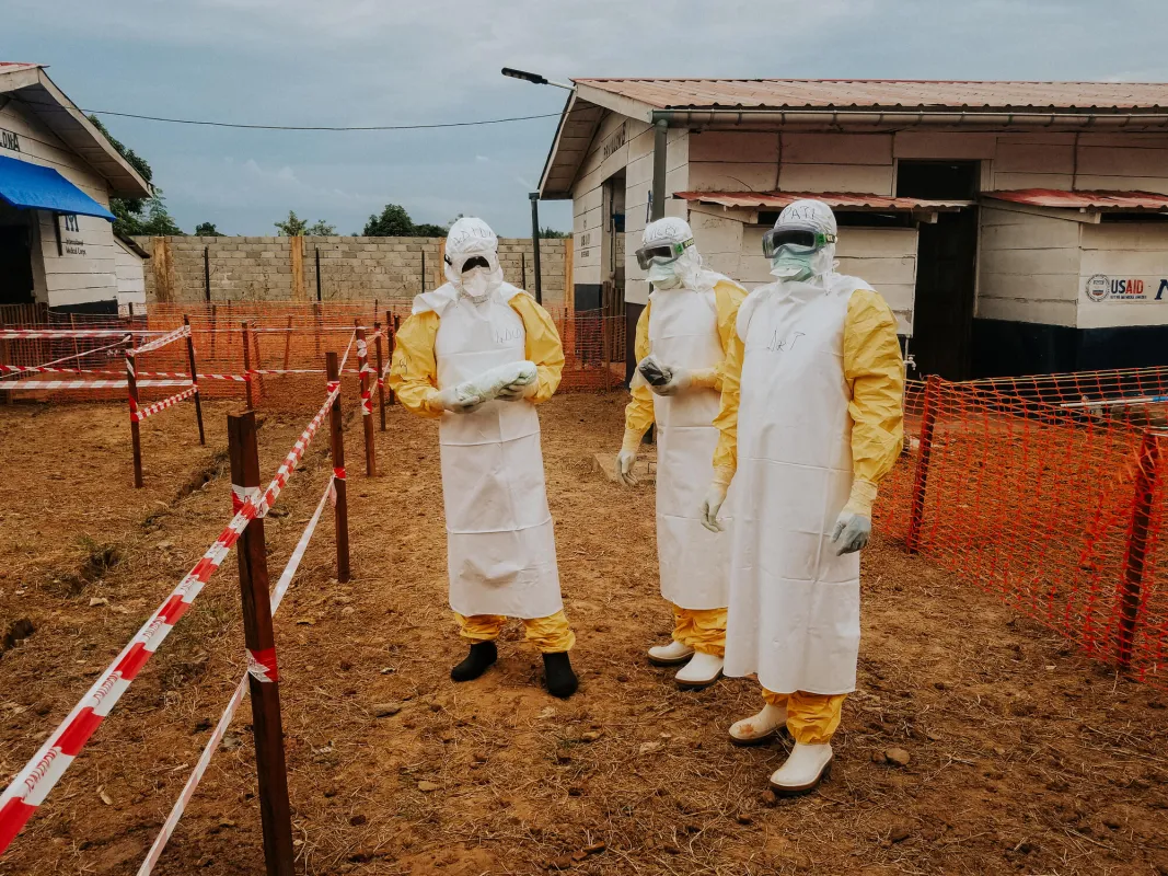 WANGATA EBOLA TREATMENT CENTRE
