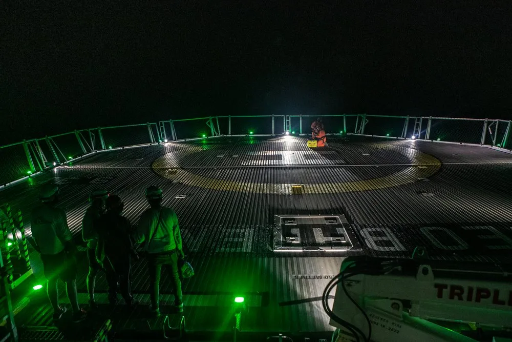 Rotation 12 - Rescues 1