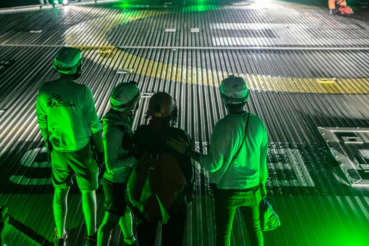 Rotation 12 - Rescues 1