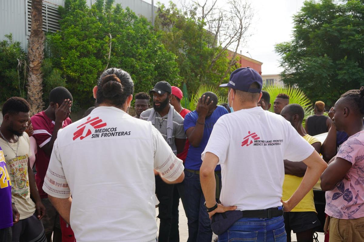 MSF teams witness overwhelming needs of migrants in Mexico’s northern border cities