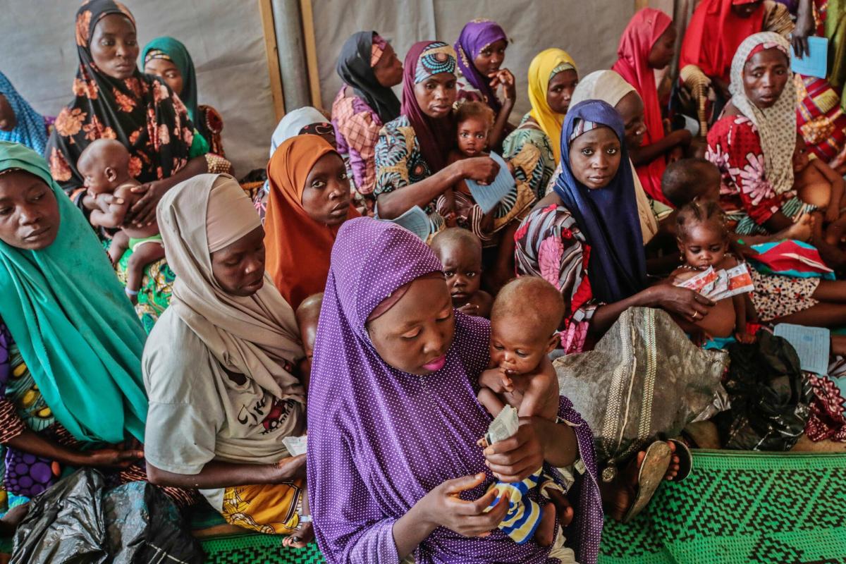 Nutritional crisis in northwest Nigeria