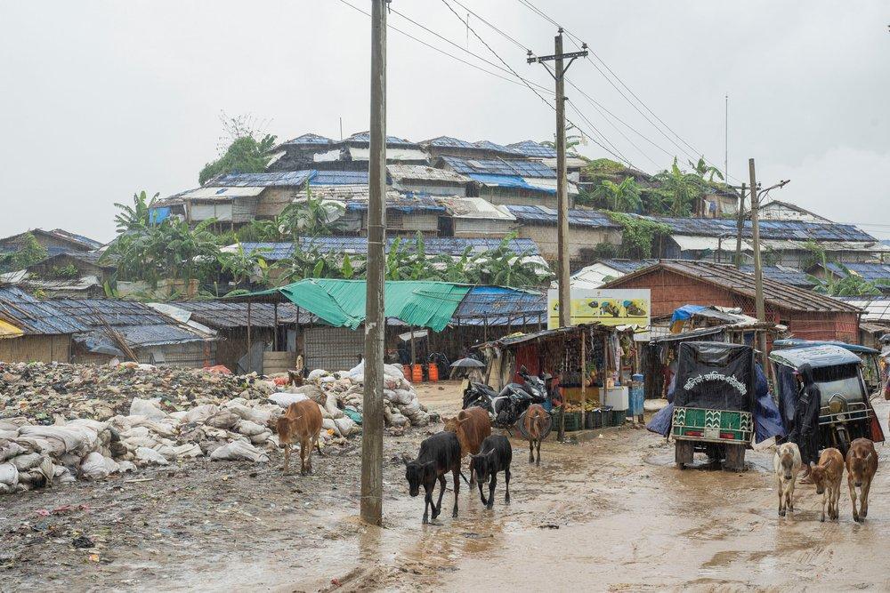 Camplife/shelters of Rohingya refugees in Cox’s Bazar, Bangladesh