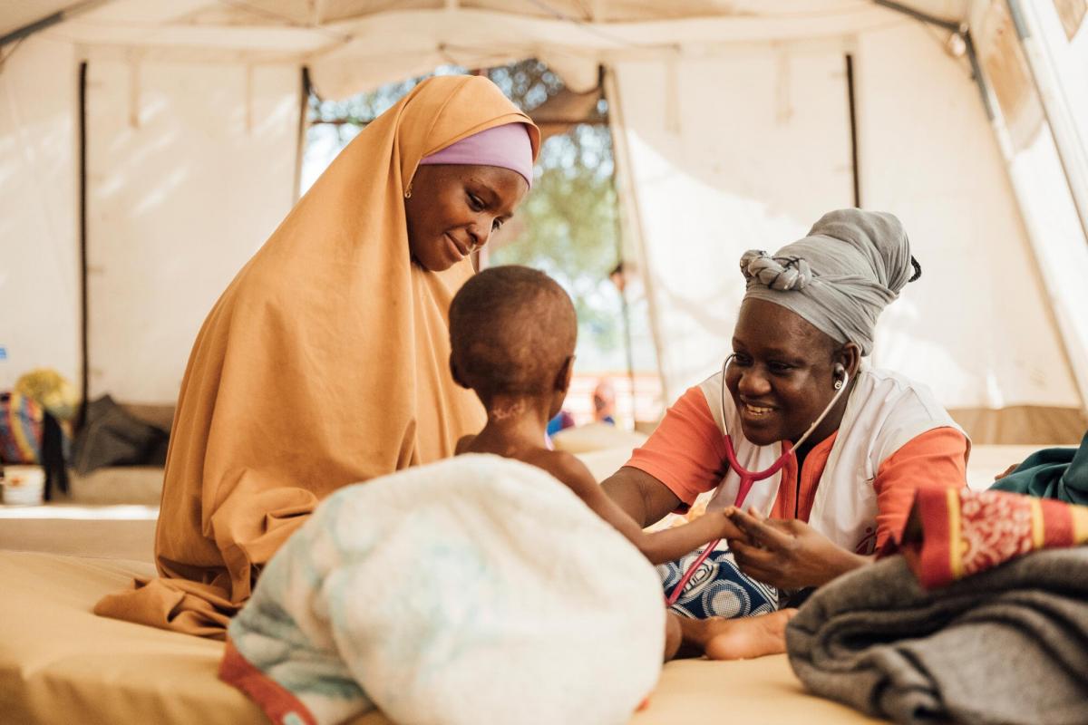 Medical Care in Diffa – Malnutrition and other diseases