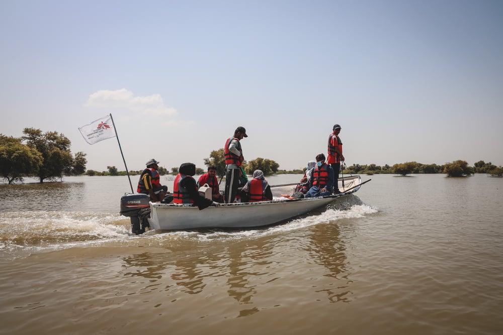 Pakistan floods emergency DADU 46