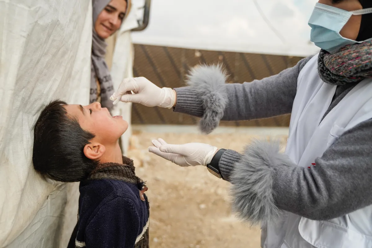 Cholera vaccination campaign in Lebanon