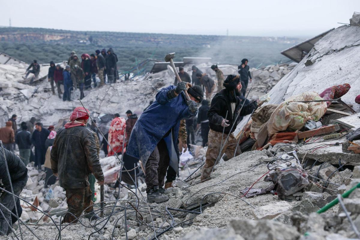 20230206 Earthquake, Idlib, Northwestern Syria