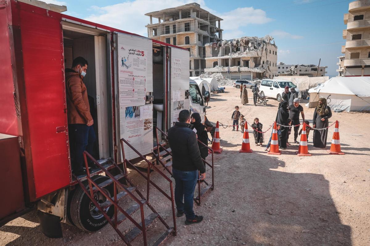 NW Syria Mobile Clinics and NFI 22