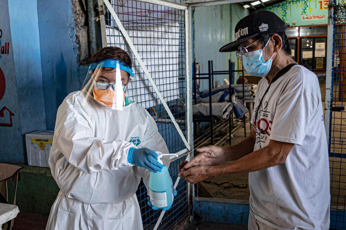 Tuberculosis in Tondo, Manila - Ria Kristina Torrente