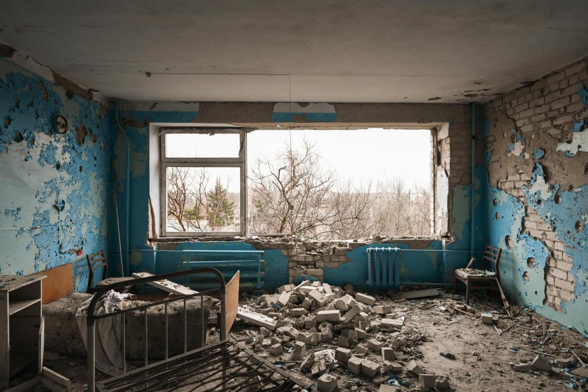 Ukraine Re-Taken Areas
