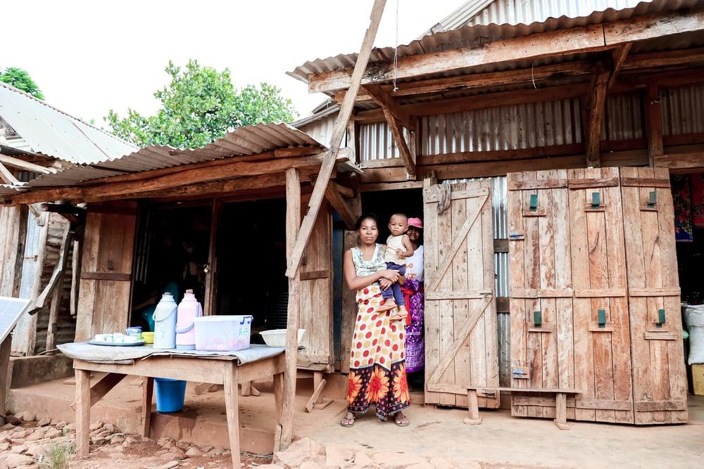 Ambodirian'i village, Madagascar