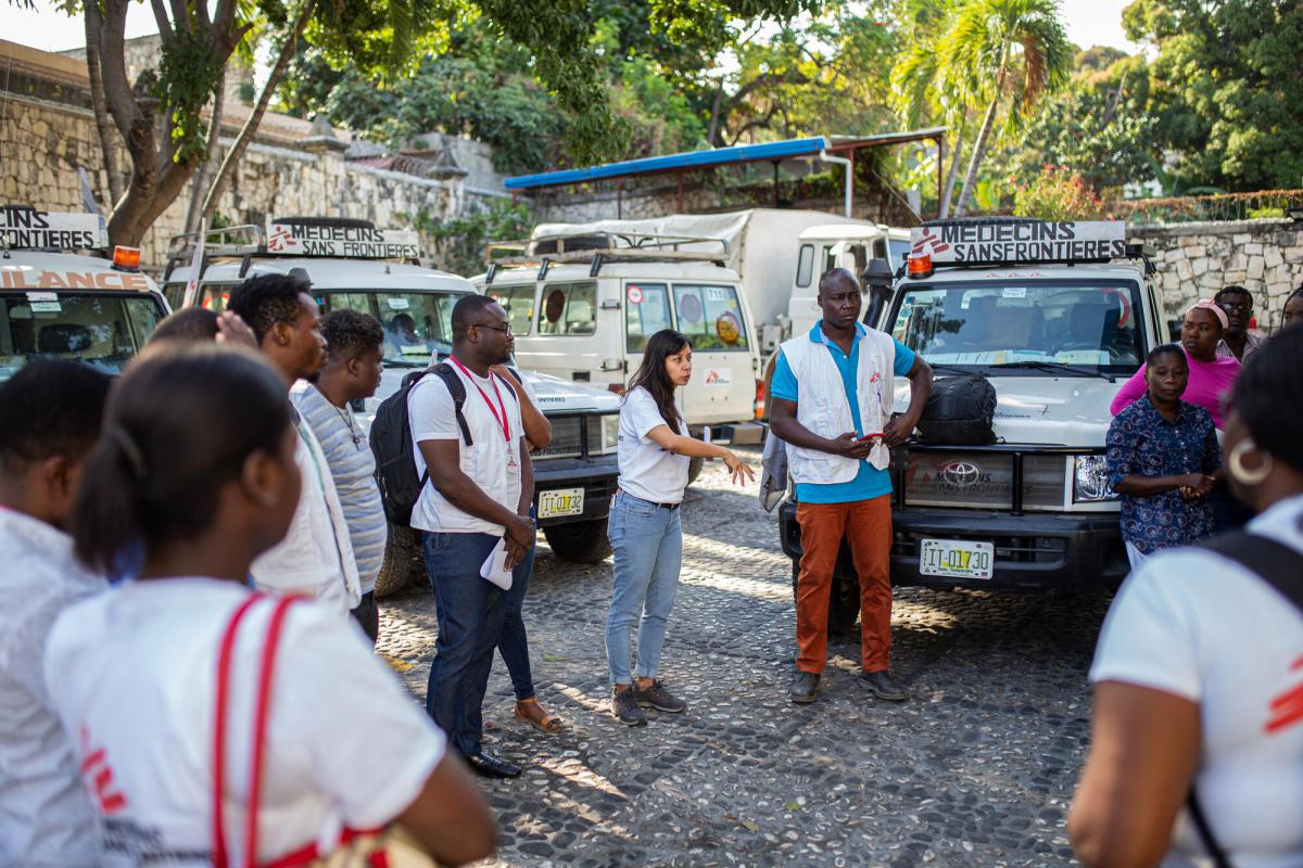 Urban Violence Project - Mobile Clinics in Bel Air