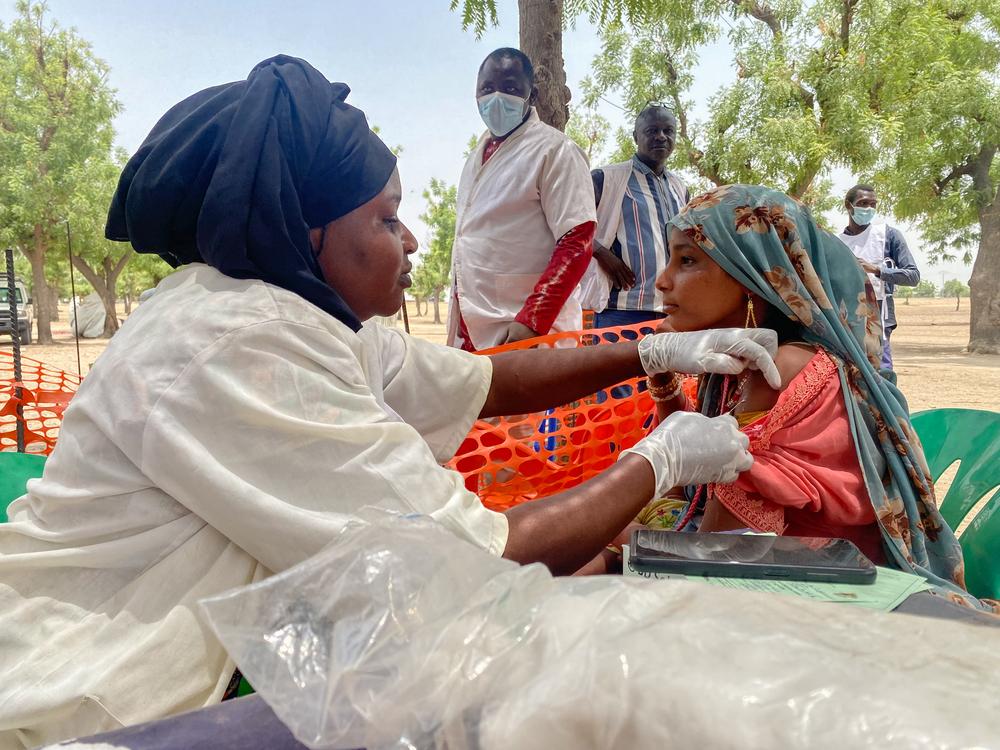 Routine vaccination campaign for nomadic communities in N'Djamena