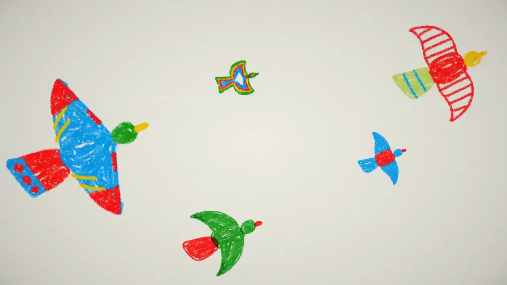 MIGRANT CHILDREN IN MEXICO / ANIMATED SHORT FILM /STILL