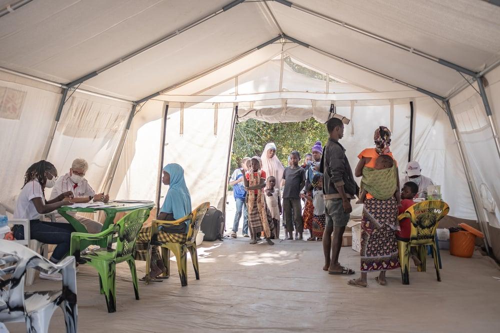 Mobile Clinic for NTDs in Muepane