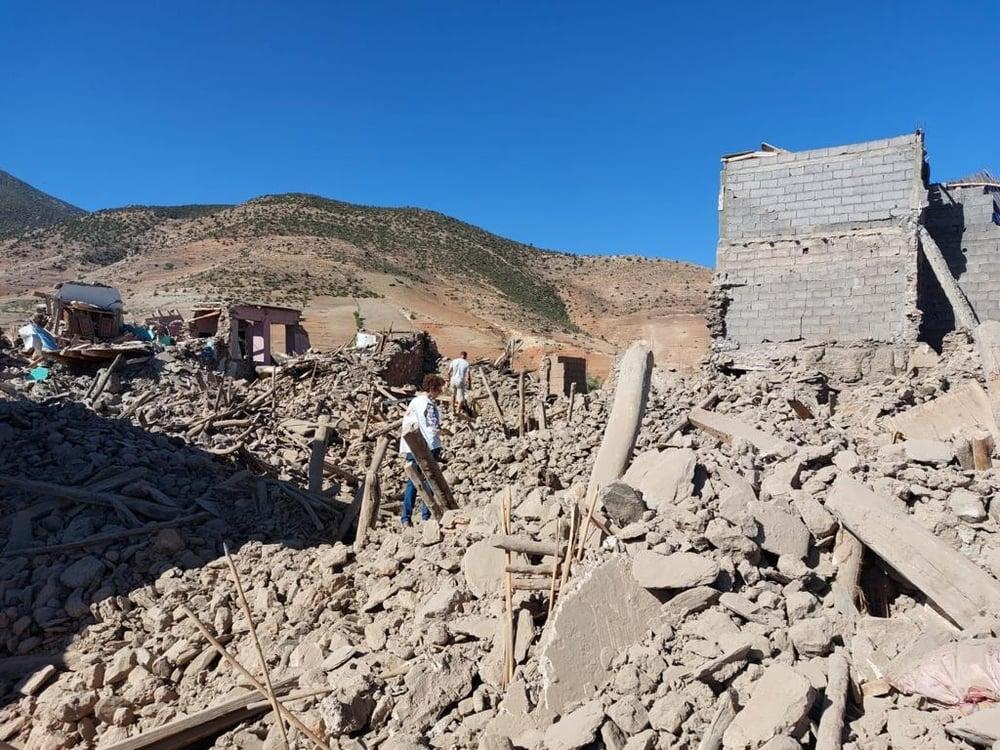 MSF ASSESSMENTS FOLLOWING EARTHQUAKE IN MOROCCO